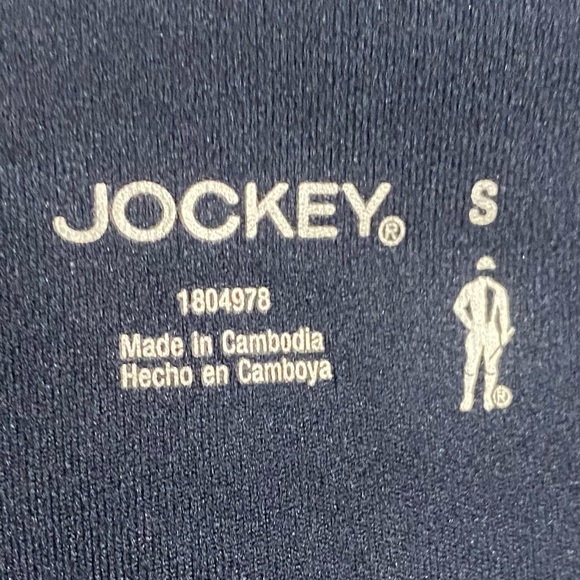 Jockey Studio Flare Pant S Neo Navy Pull-On Comfort Side Pocket Straight Leg NWT - Picture 10 of 12